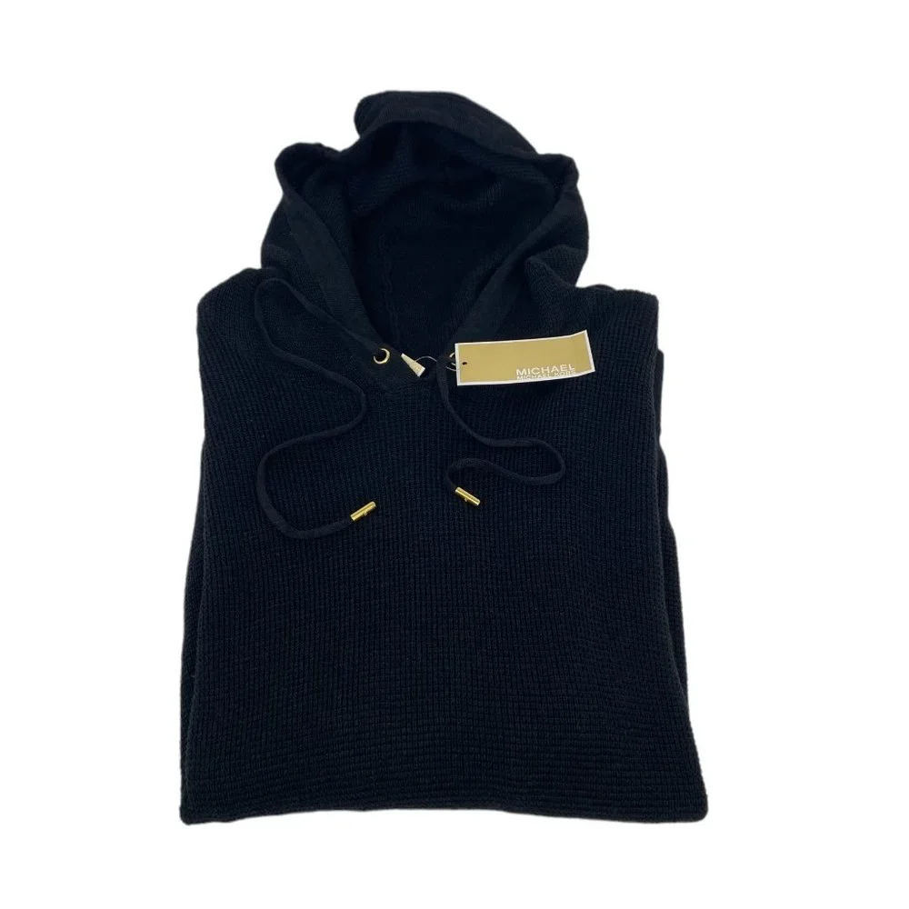 MICHAEL KORS  Waffle Knit Hoodie - Picture 4 of 6